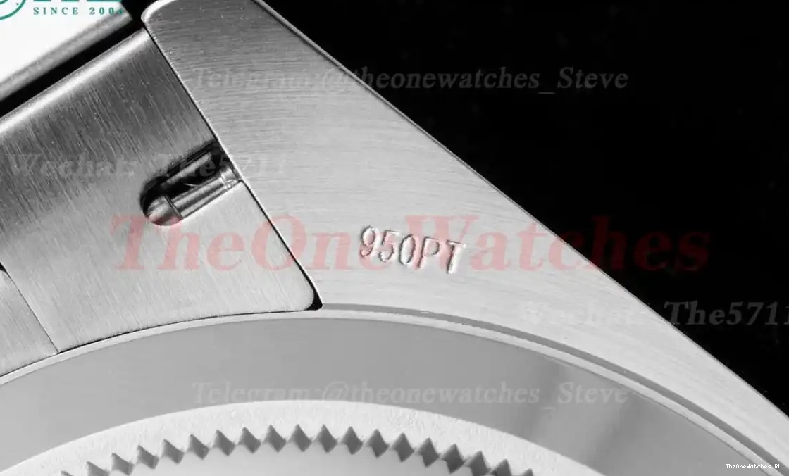 (Tungsten SS DayDate 40mm Heavy White Version) A3255 SS Pres Dial GSF 228239 0405